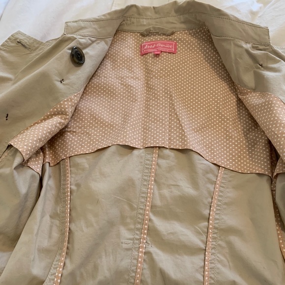 CROPPED TRENCH COAT By GALERIES LAFAYETTE PARIS - Picture 2 of 12